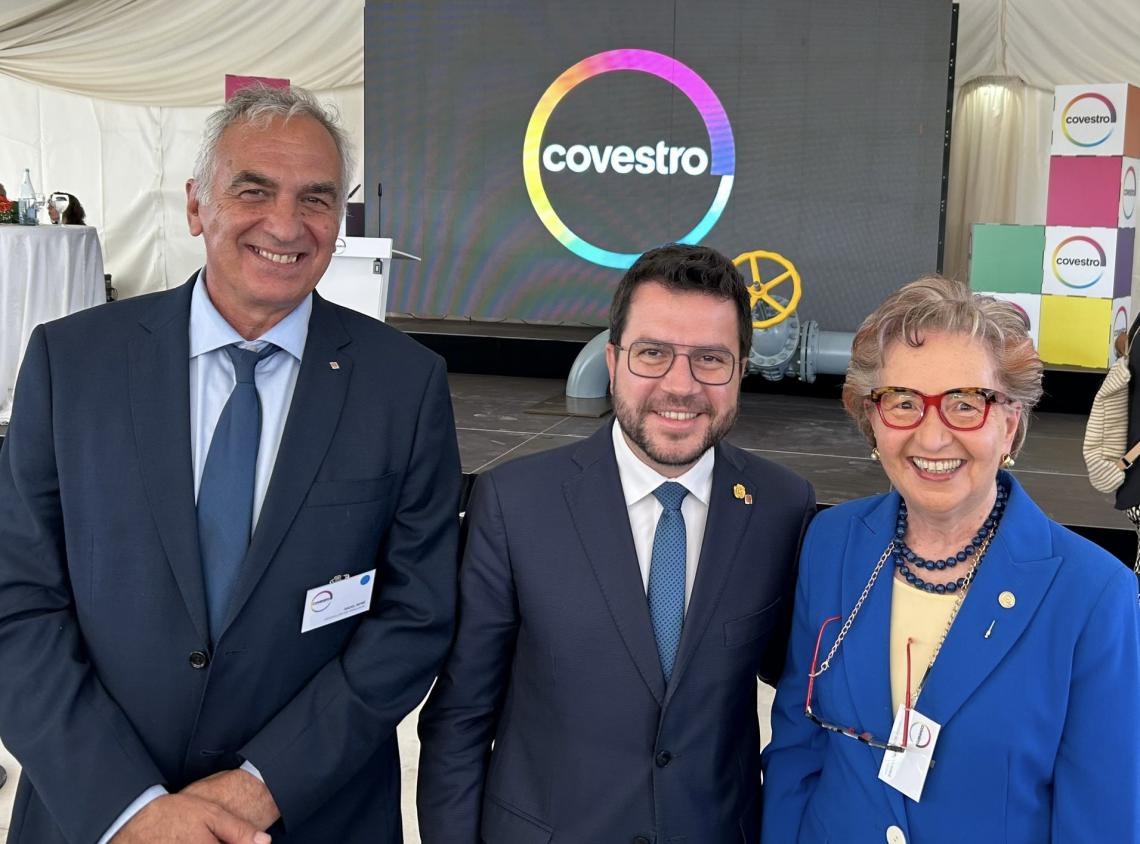 Covestro inverteix 200 milions en una nova planta única al món