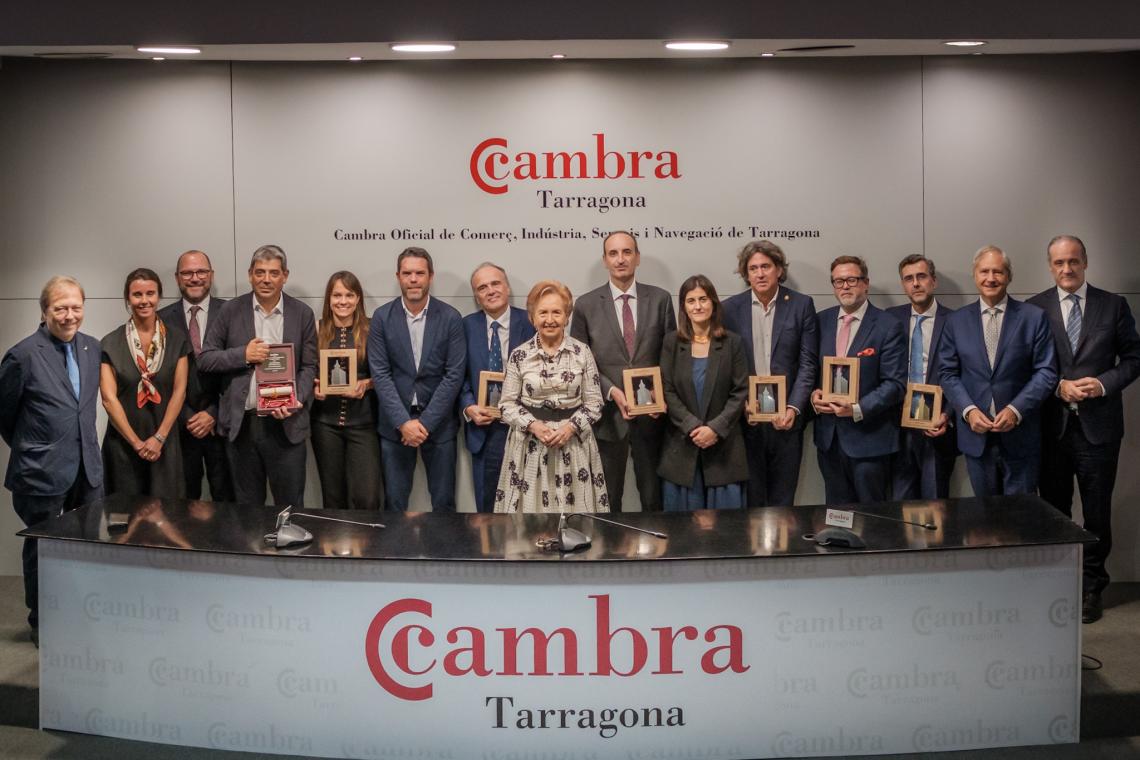 Sis empreses distingides als Premis Cambra de Tarragona