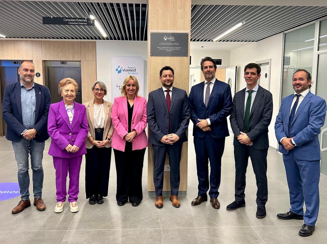 Inauguració oficial de l’Hospital Viamed Tarragona