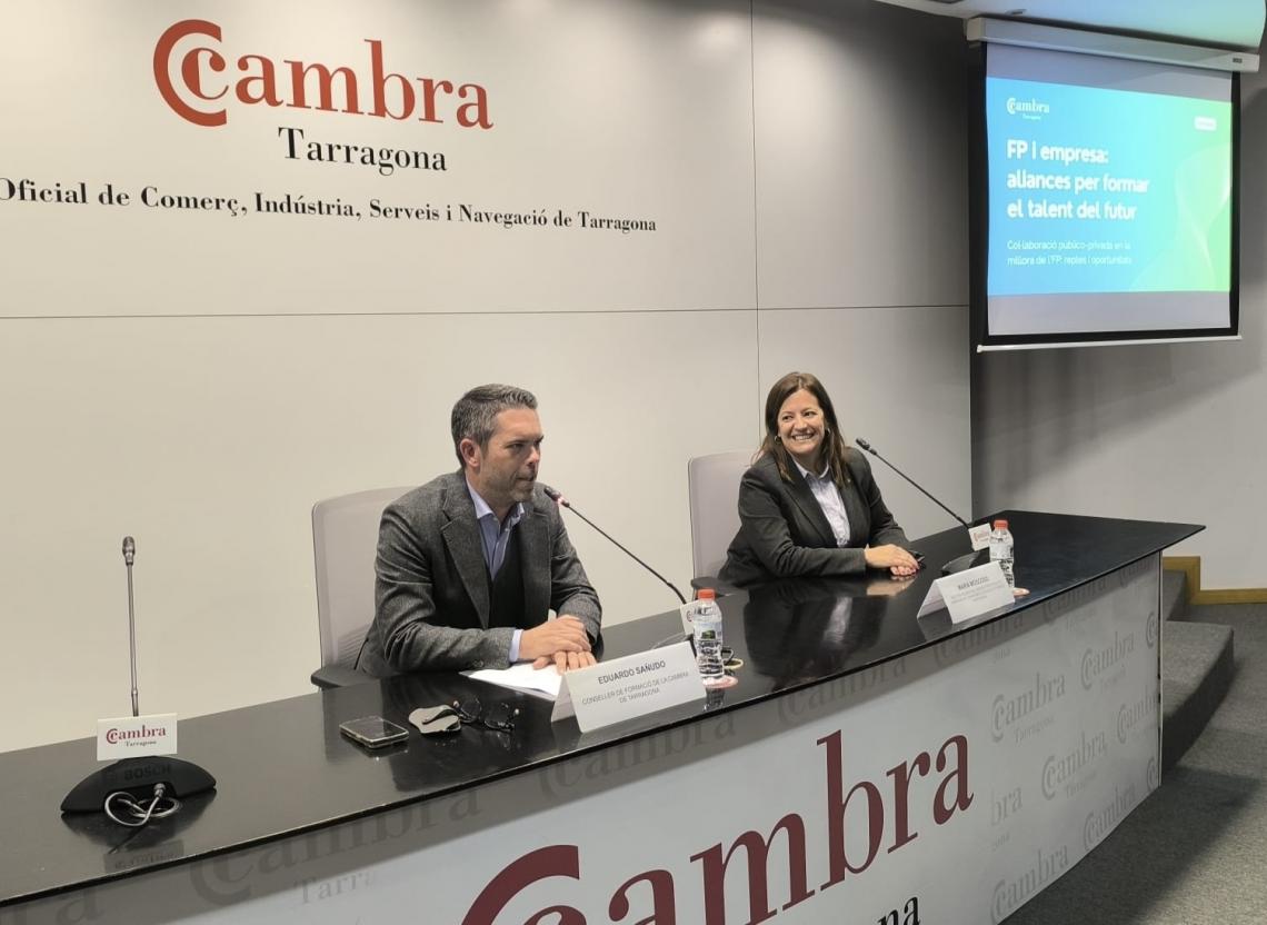 La Cambra reivindica l’FP Dual com a captadora de talent per a les empreses