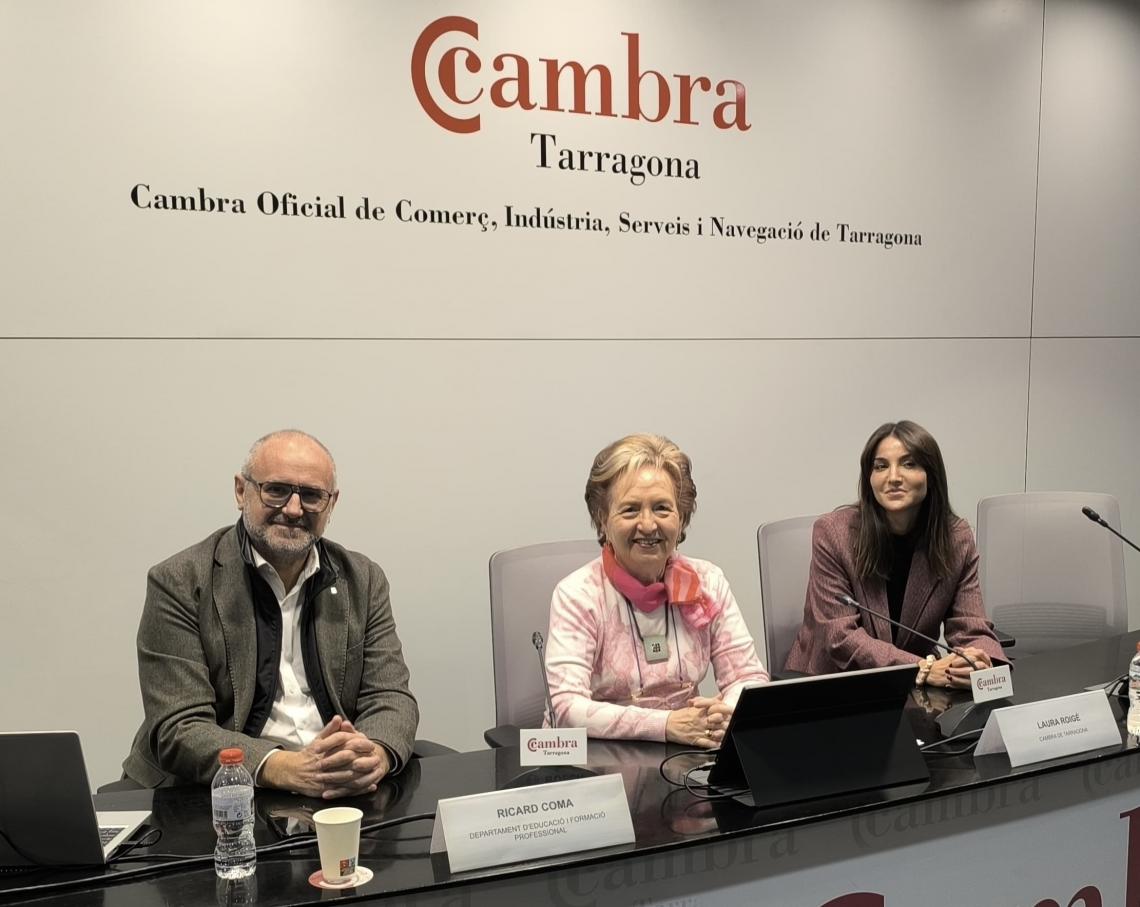 La Cambra es preocupa per impulsar el talent femení