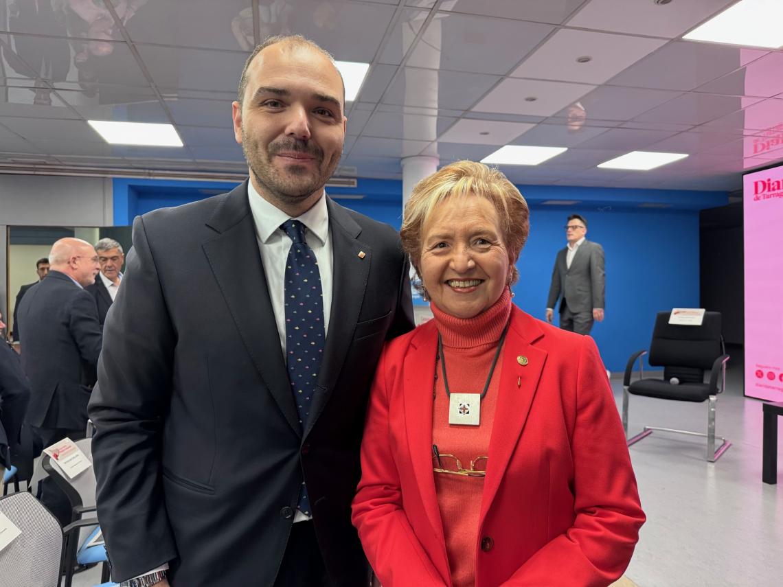 Benvinguda de Roigé a “Catalunya lidera, Tarragona impulsa!”