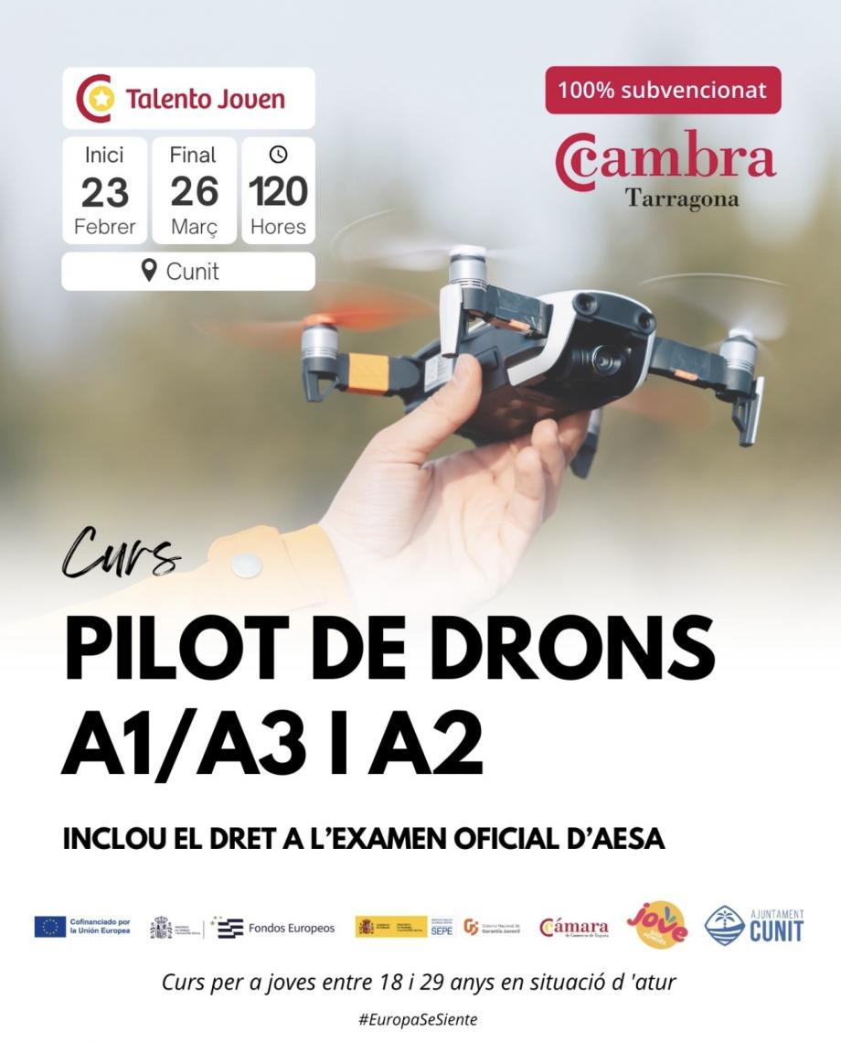 Molt més que un curs per aprendre a fer volar un dron