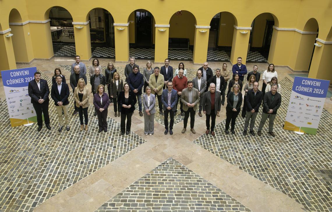 La Cambra s’afegeix al conveni Córner a favor del turisme