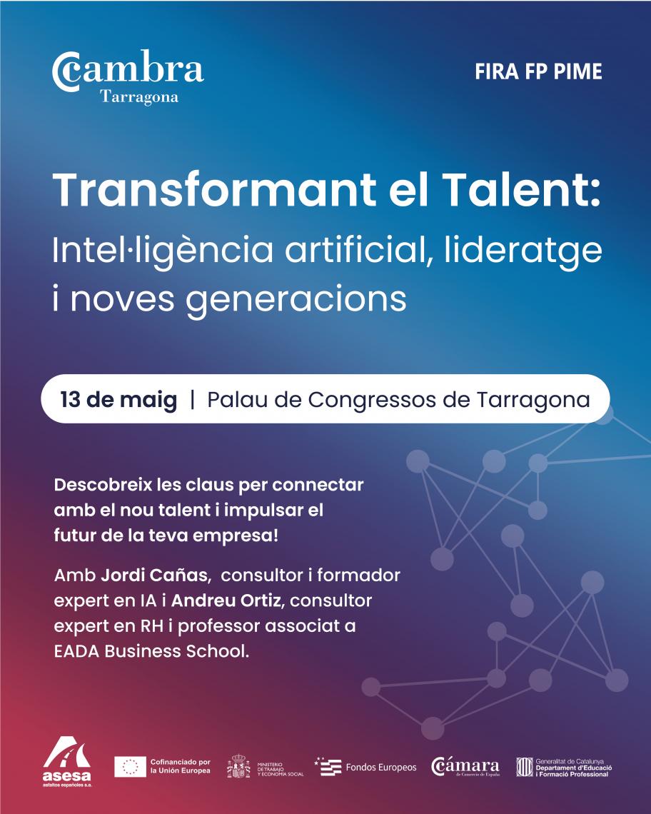 Nova edició de la Fira FP Pime, el 13 de maig