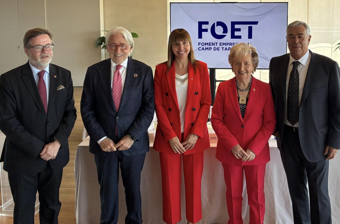 Presentació oficial de Foment Empresarial de Tarragona