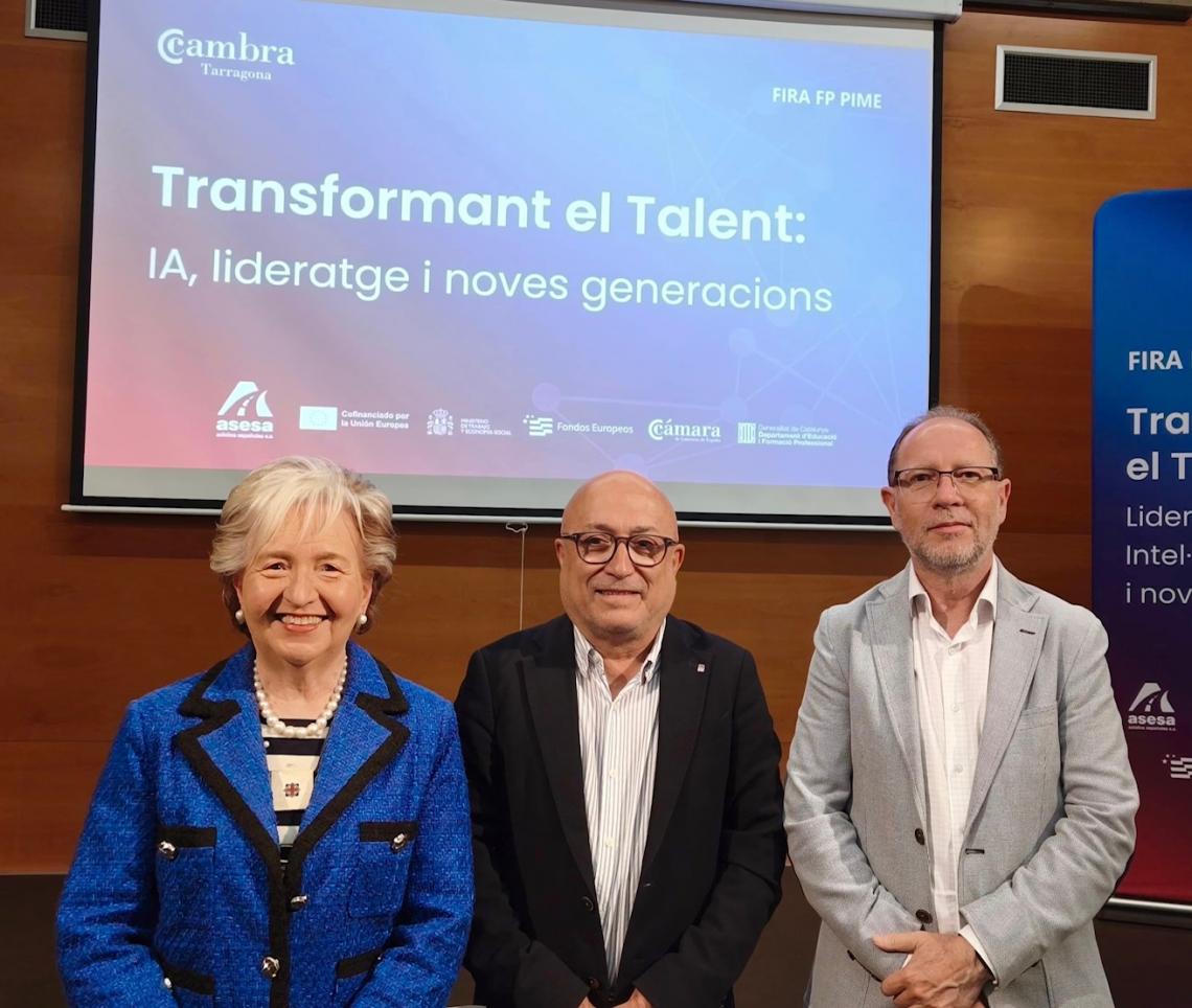 El talent i la IA, a debat a la Fira FP Pime de la Cambra