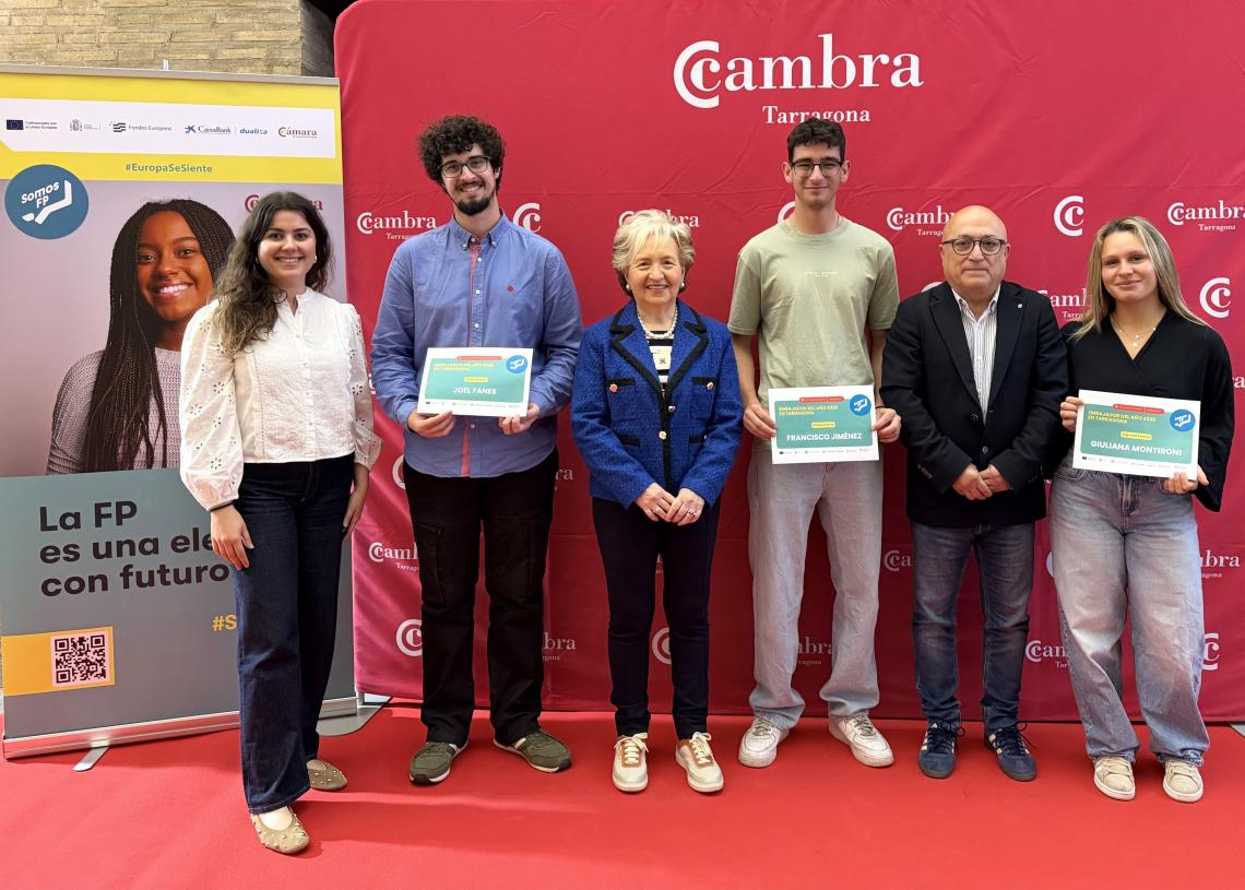 Francisco Jiménez, Ambaixador de l'Any de Som FP a Tarragona