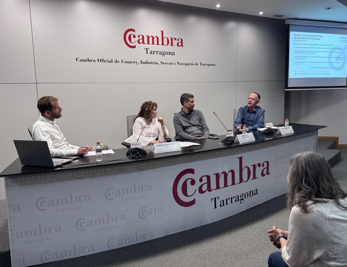 “La competitivitat depèn també de la mobilitat”
