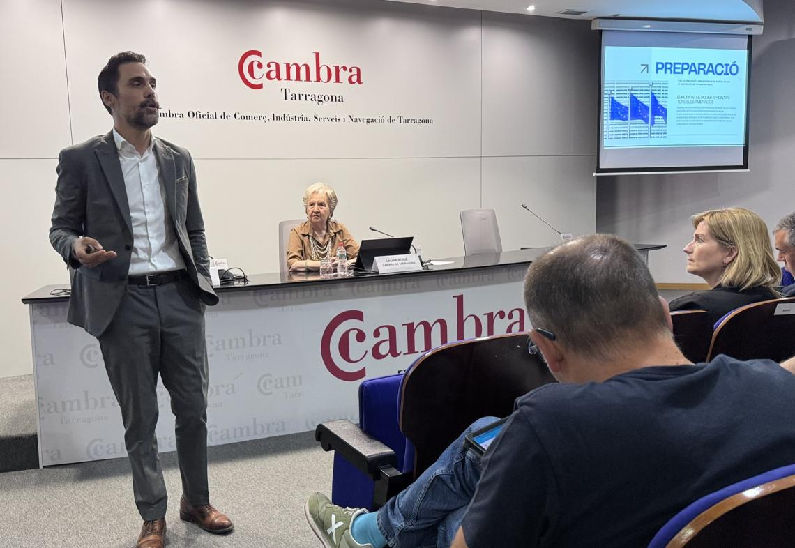 Roger Torrent parta d’inversió en defensa i indústria dual