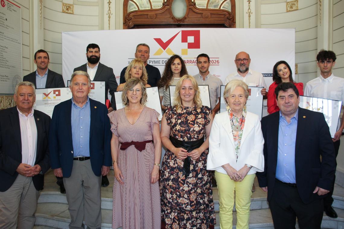 Next Maritime guanya el Premi Pime de l’Any Tarragona 2026