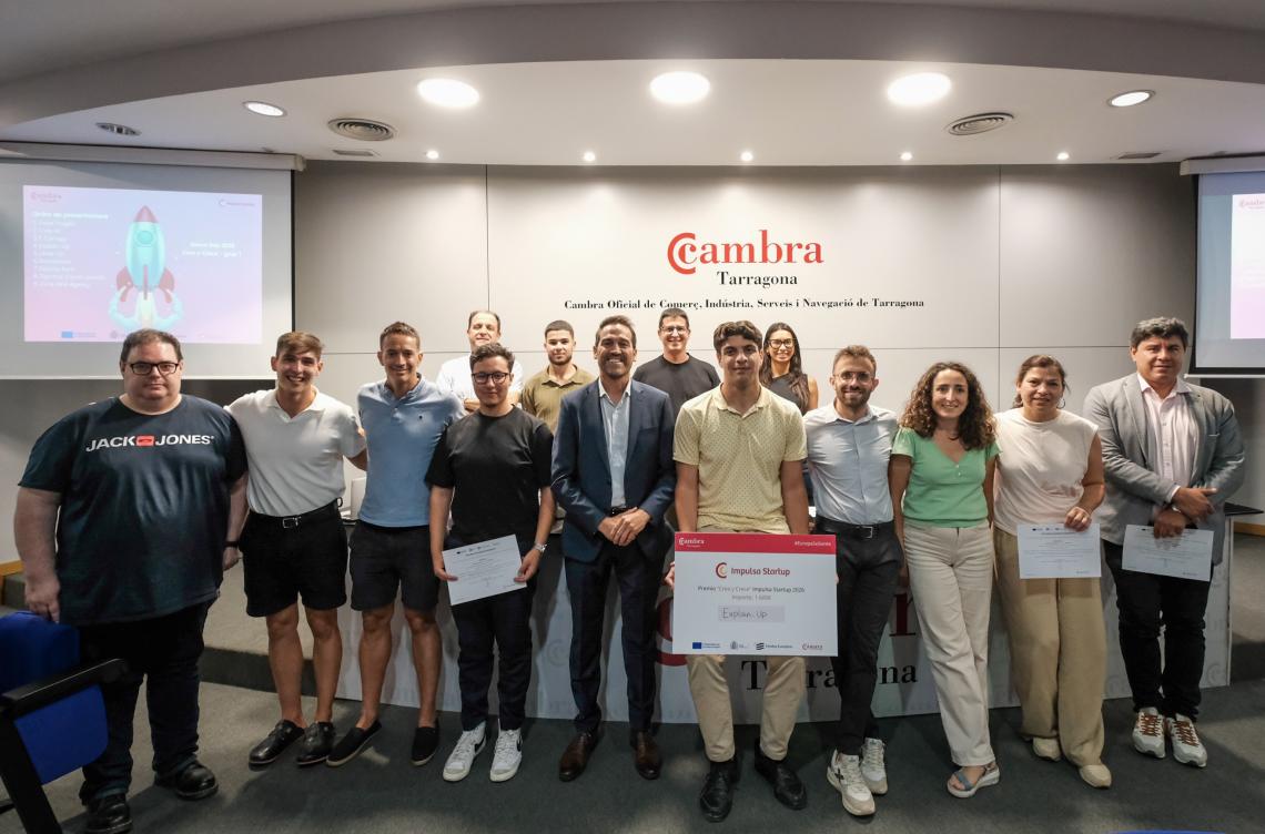 Explain Up guanya el Demo Day de l’Impulsa Startup