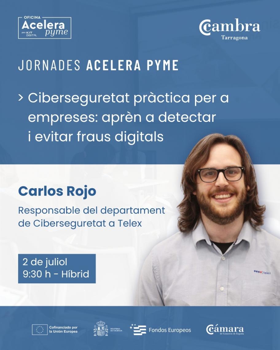Ciberseguretat pràctica per a empreses: aprèn a detectar i evitar fraus digitals