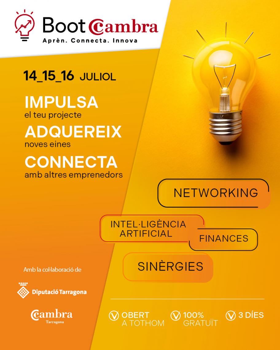 Et presentem l’experiència BootCambra 2026