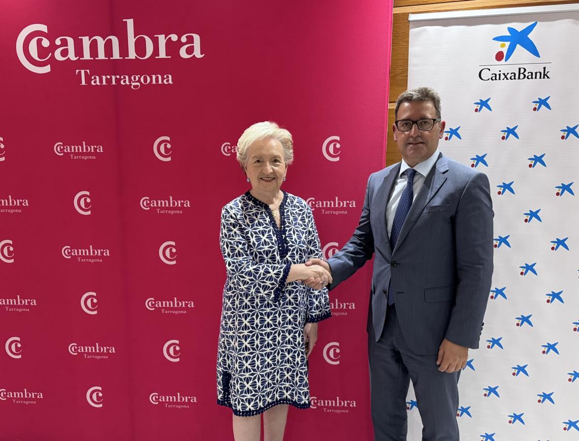La Cambra i CaixaBank sumen esforços per la internacionalització
