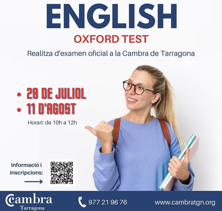 Prepara’t per l’Oxford Test of English