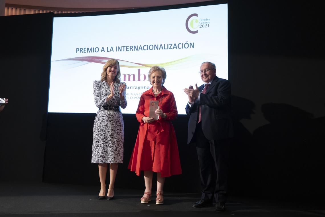Cámara de España ens dona el Premi a la Internacionalització